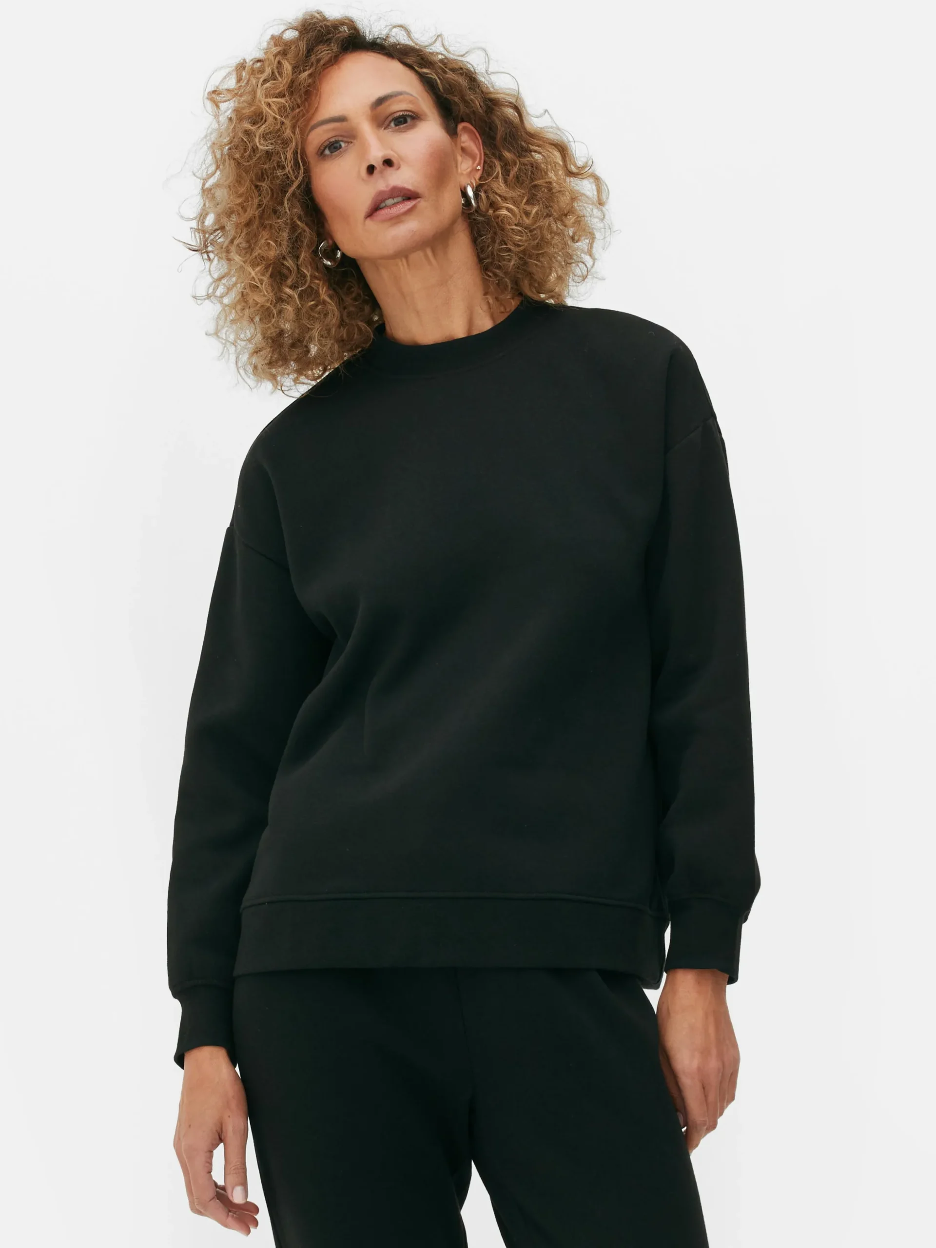 Sudadera De Manga Larga Básica