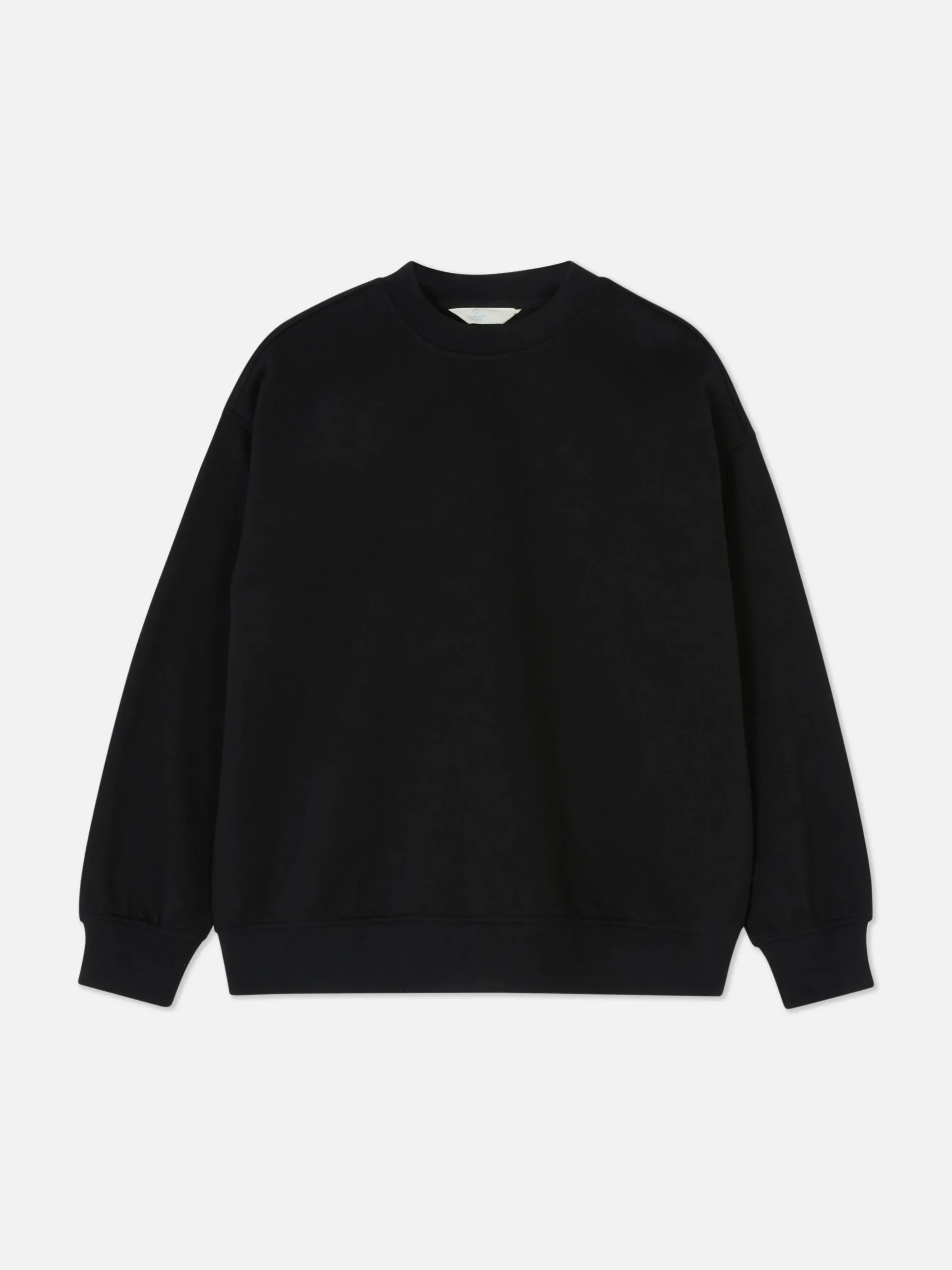 Sudadera De Manga Larga Básica