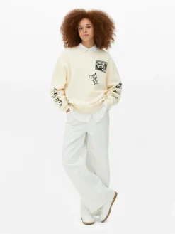Sudadera De Mickey Mouse De Disney X Keith Haring