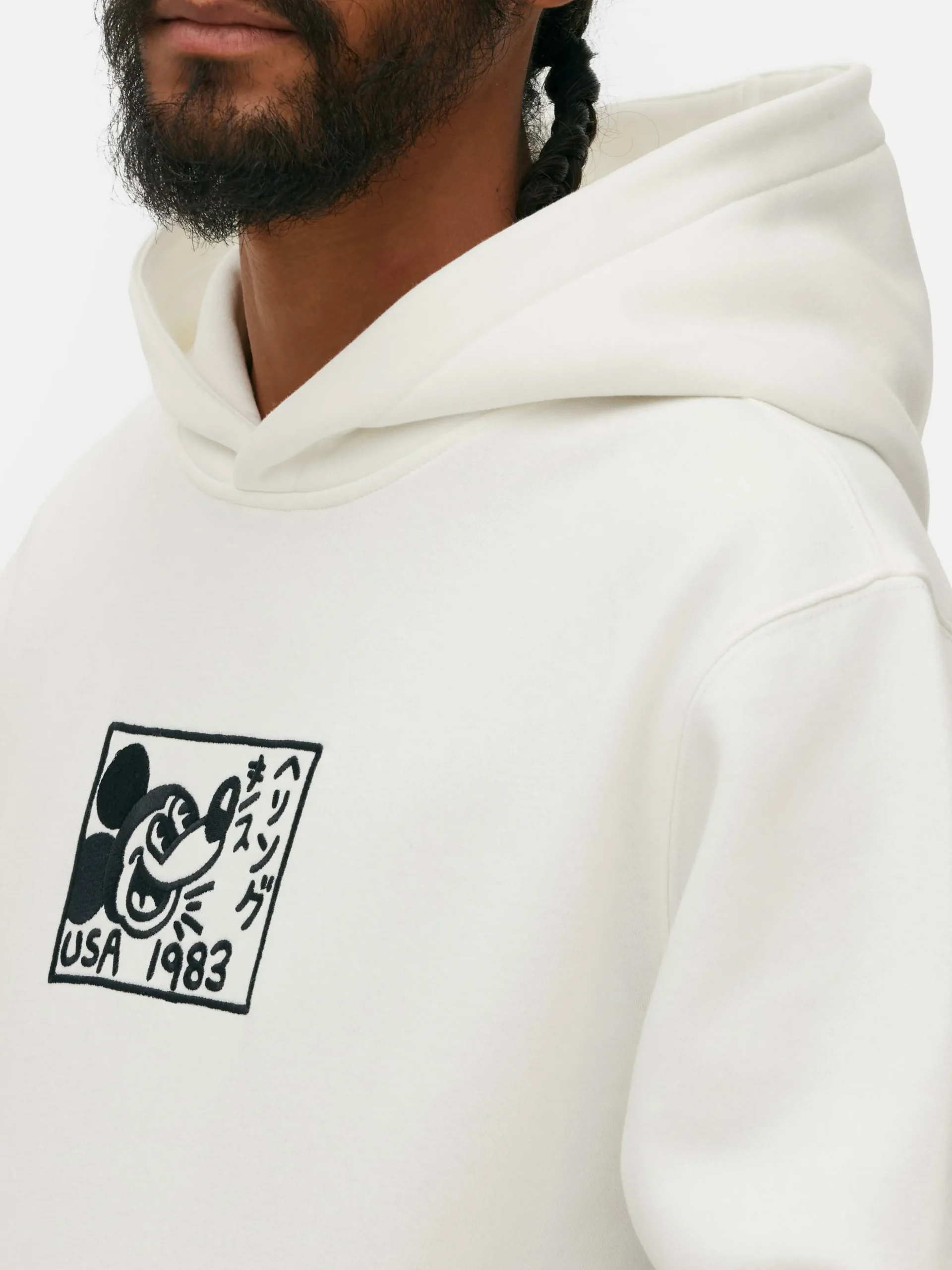 Sudadera De Mickey Mouse, Disney, X Keith Haring
