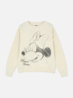 Sudadera De Minnie Mouse De Disney