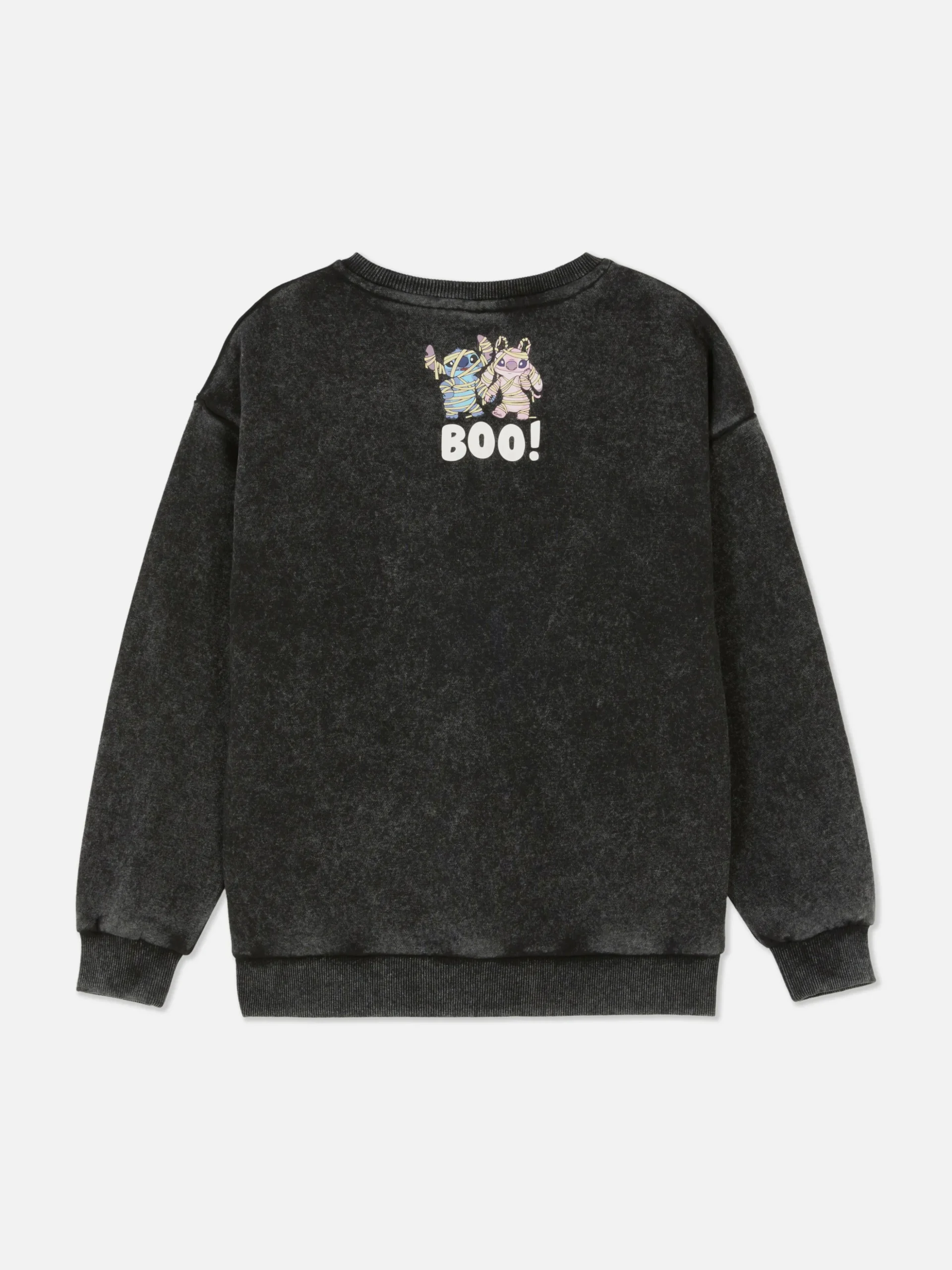 Sudadera De Stitch De Disney Con Lavado ácido