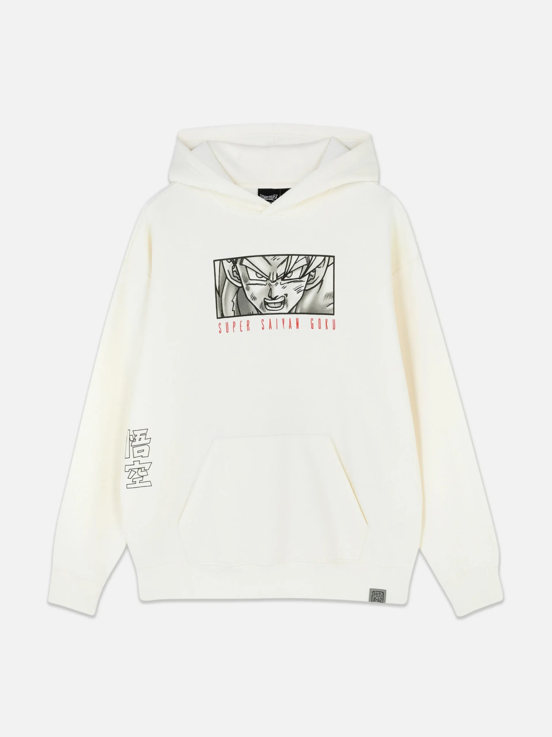 Sudadera De Z Super Saiyan Goku, Dragon Ball Z