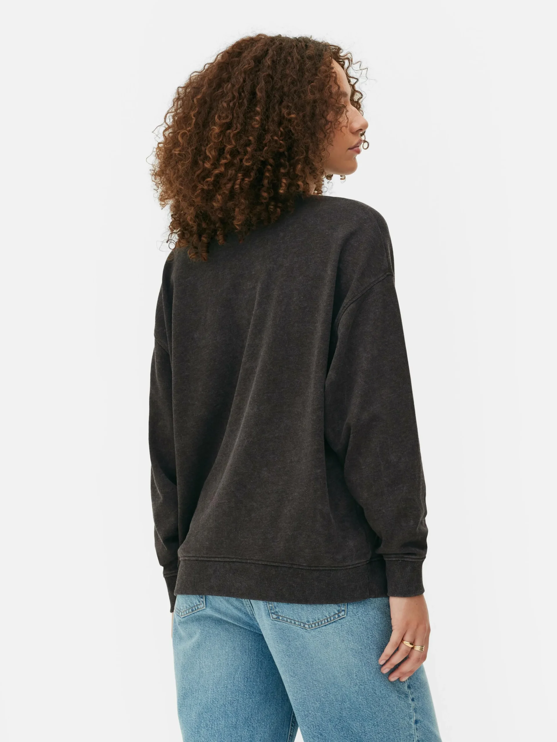 Sudadera Extragrande Con Estampado De Los Pitufos