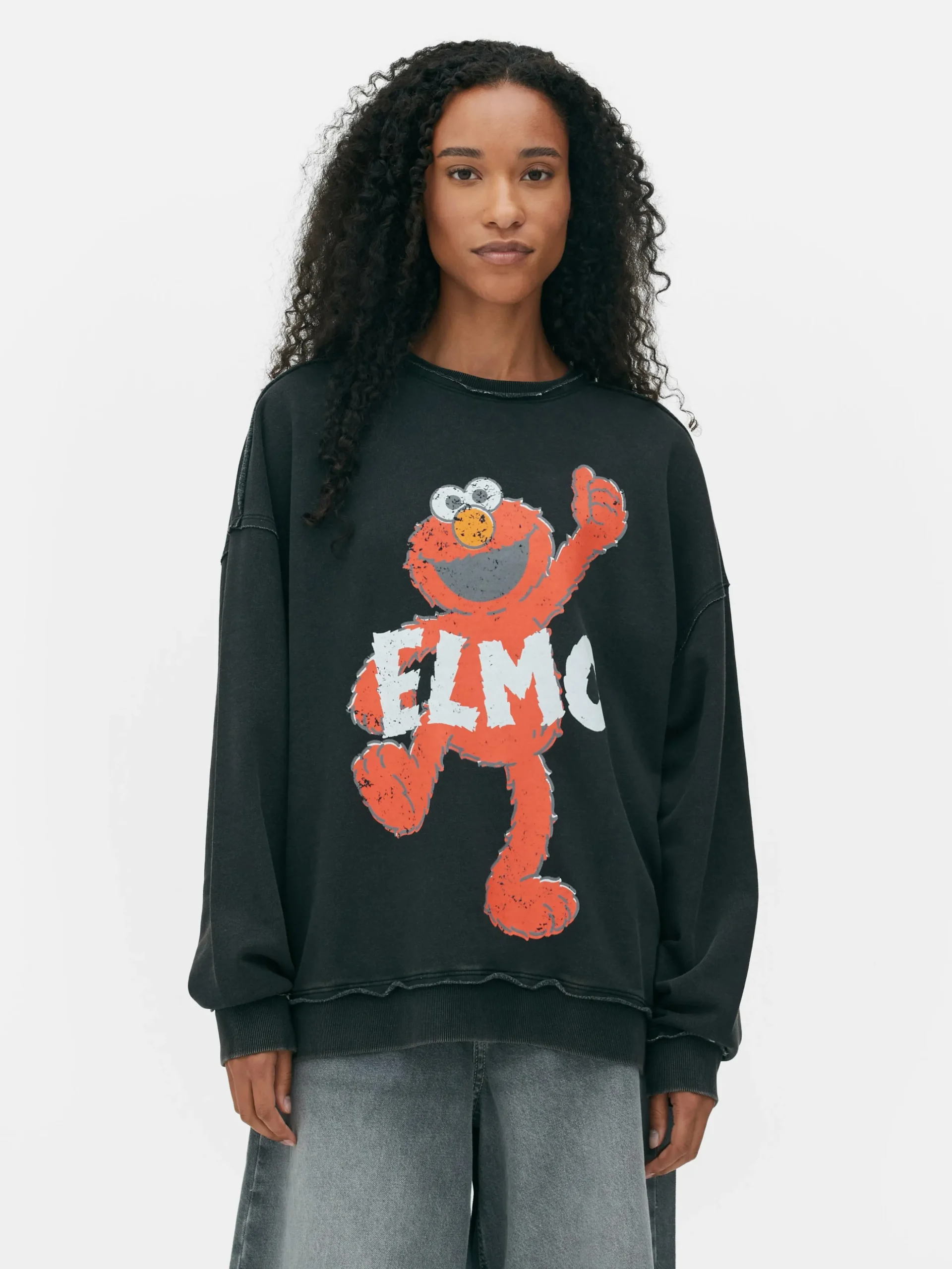 Sudadera Extragrande De Barrio Sésamo