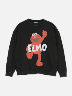 Sudadera Extragrande De Barrio Sésamo