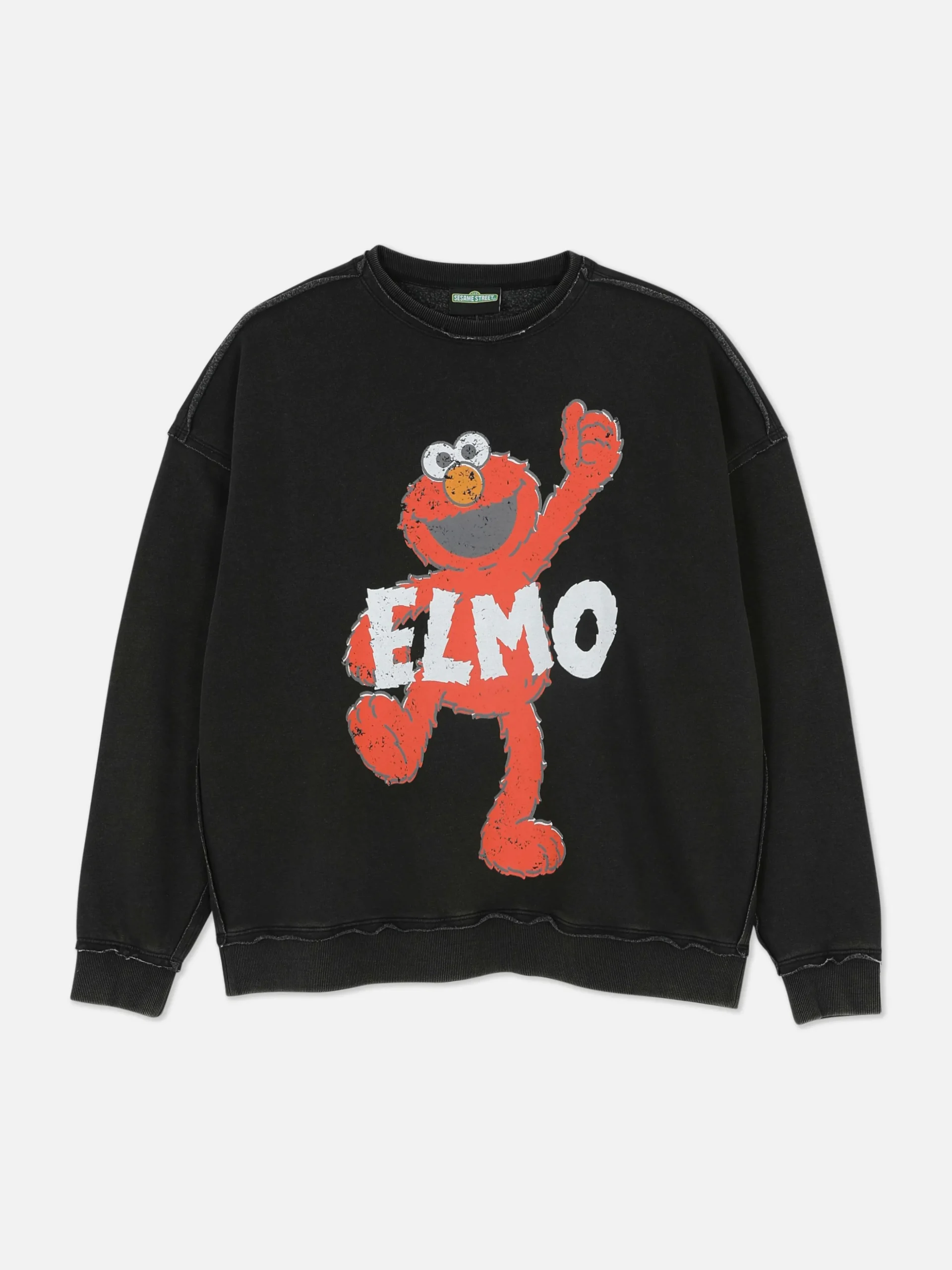 Sudadera Extragrande De Barrio Sésamo