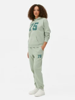 Sudadera Gráfica Combinable Con Capucha