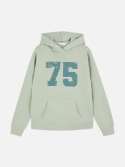Sudadera Gráfica Combinable Con Capucha