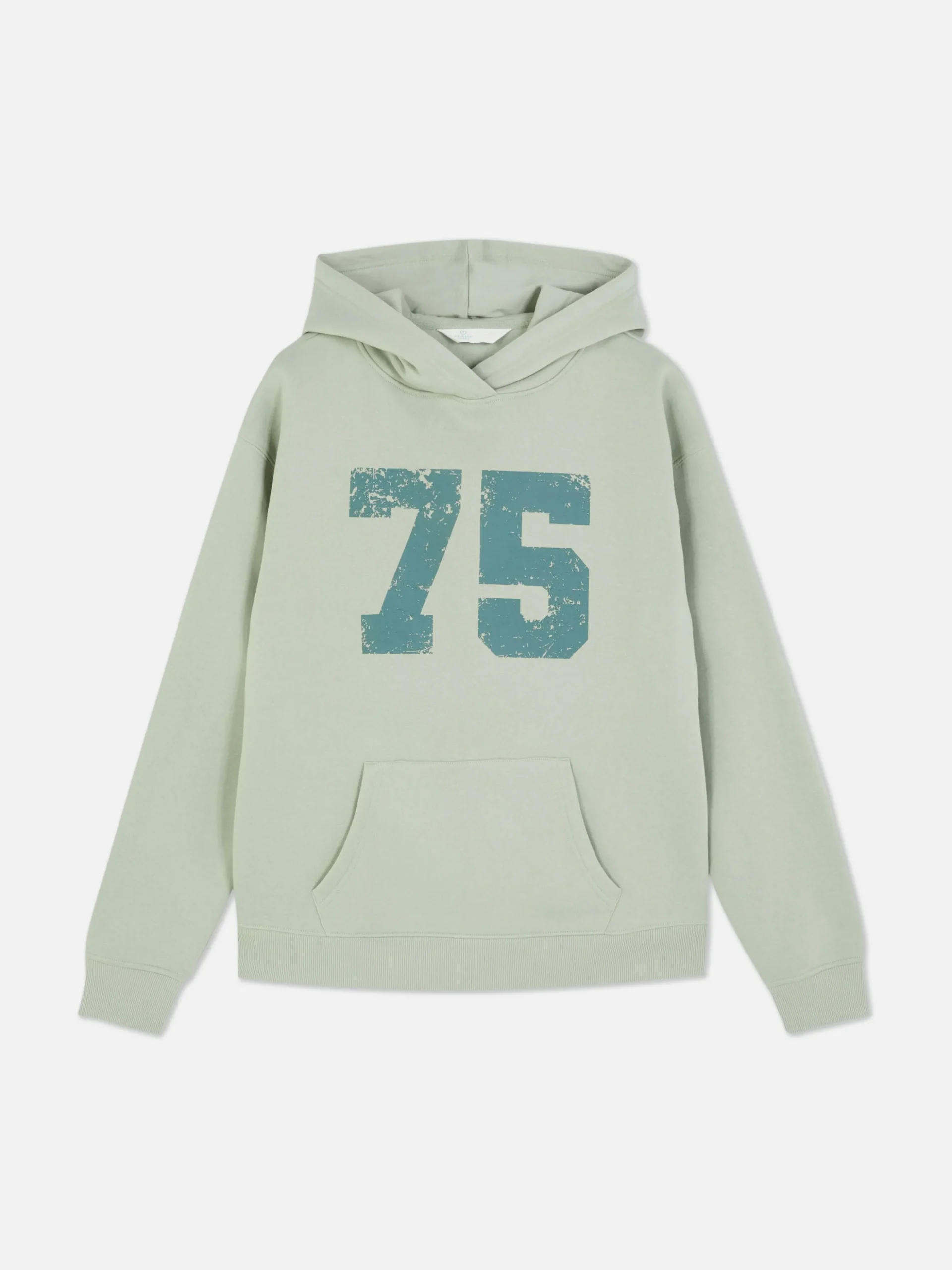 Sudadera Gráfica Combinable Con Capucha