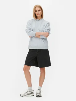 Sudadera Gráfica Combinable Con Capucha