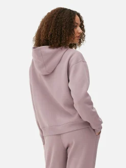 Sudadera Gráfica Combinable Con Capucha