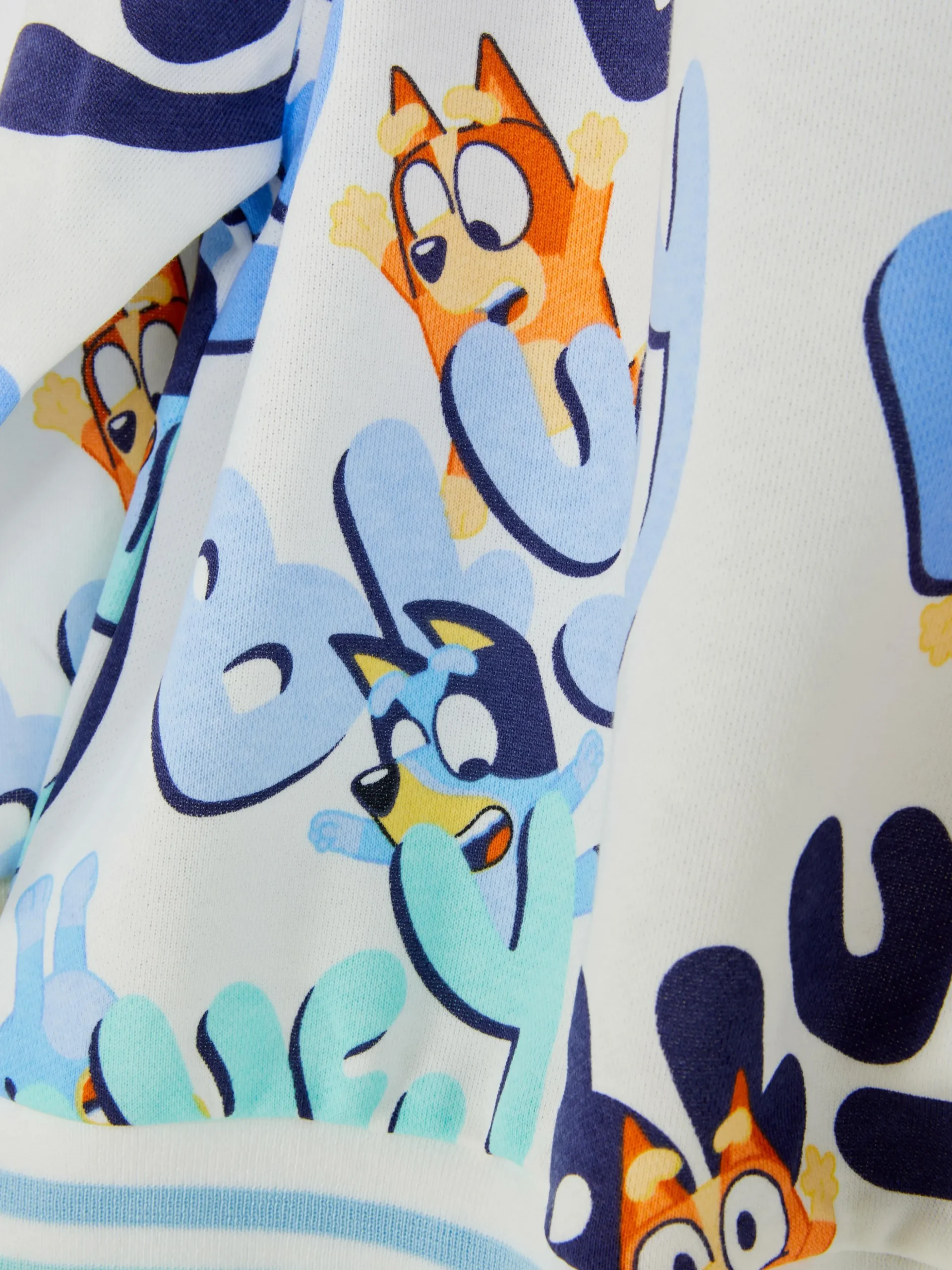 Sudadera Gráfica Combinable De Bluey