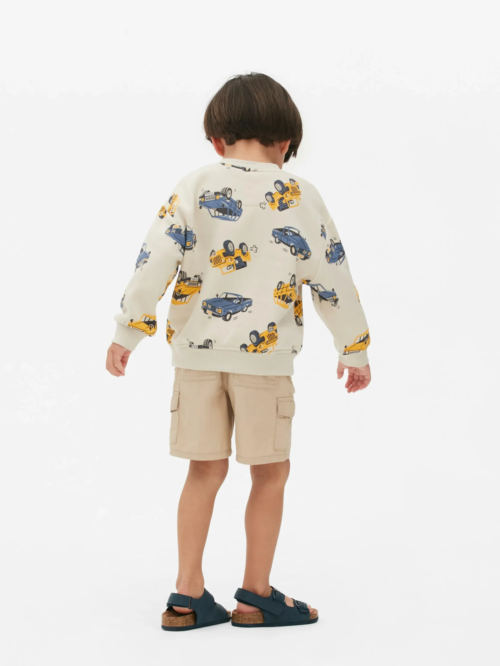 Sudadera Gráfica De Cuello Redondo