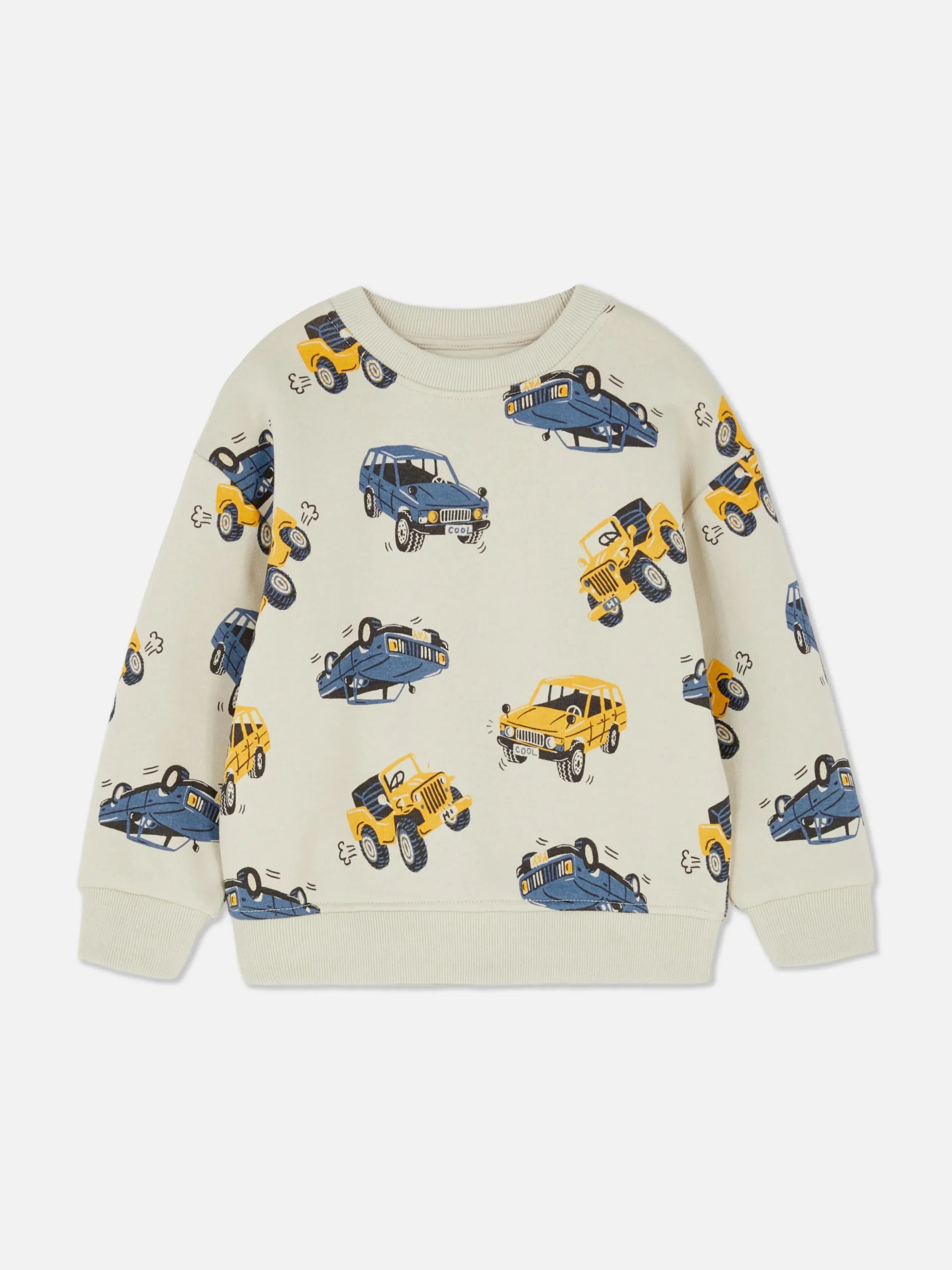 Sudadera Gráfica De Cuello Redondo