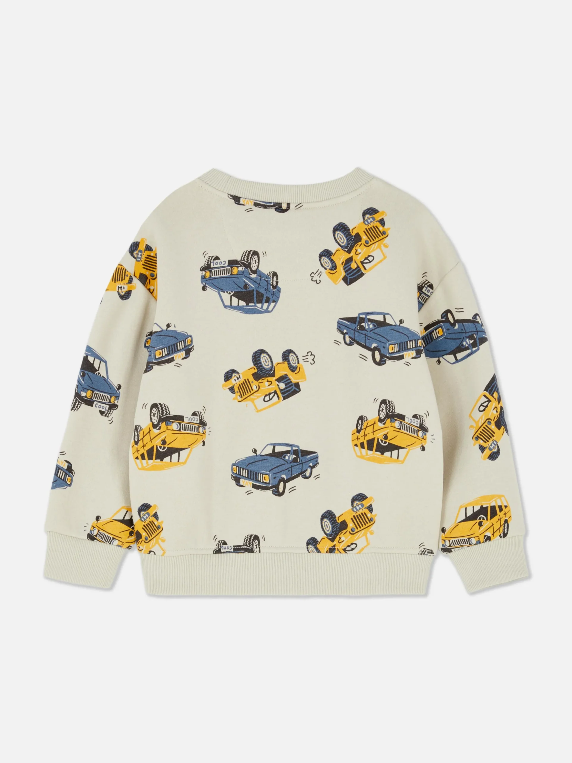 Sudadera Gráfica De Cuello Redondo