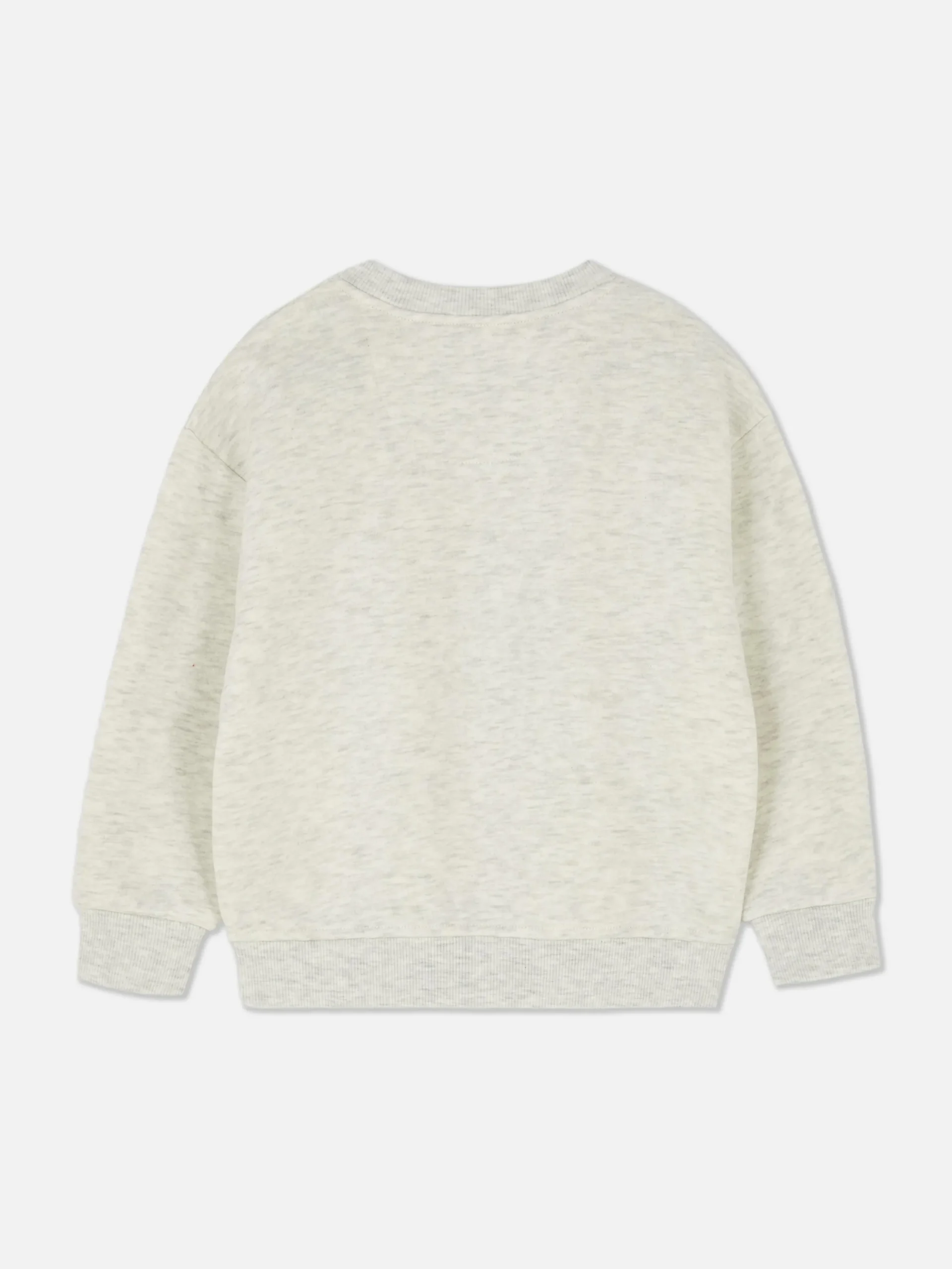 Sudadera Gráfica De Cuello Redondo