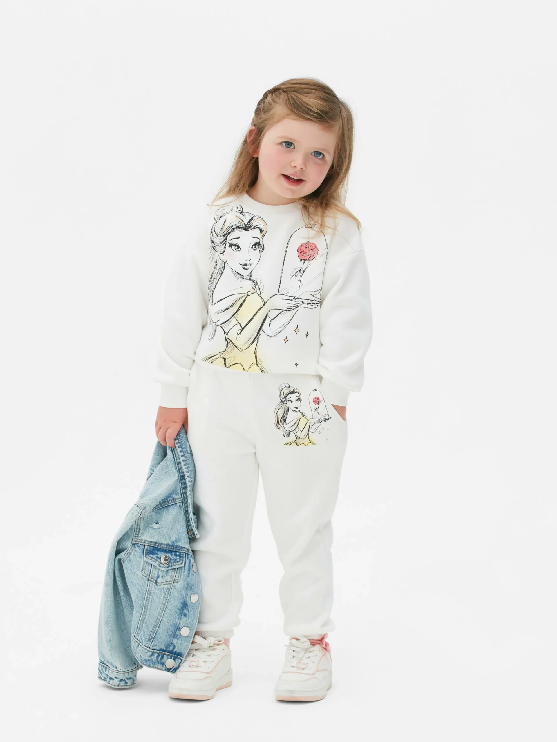 Sudadera Gráfica De La Bella Y La Bestia De Disney