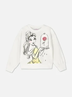 Sudadera Gráfica De La Bella Y La Bestia De Disney
