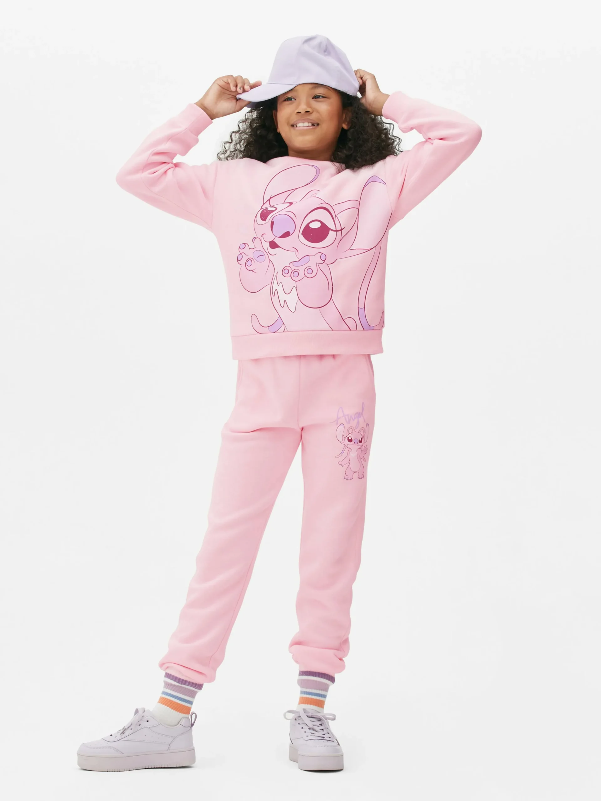 Sudadera Gráfica De Stitch Y Ángel De Disney