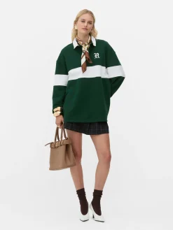 Sudadera Tipo Polo Extragrande De Rita Ora