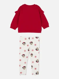 Sudadera Y Leggings Navideños A Juego Disney