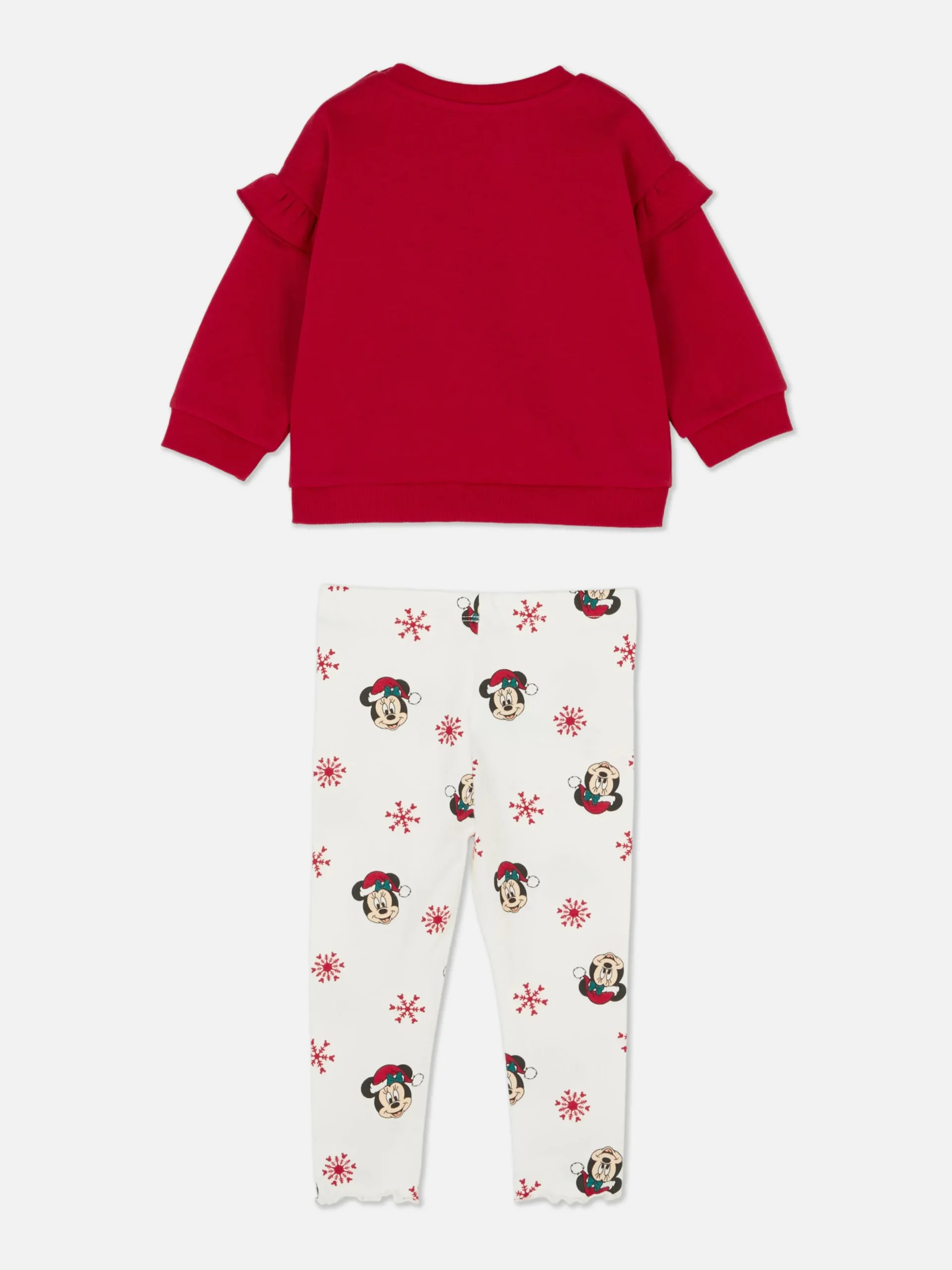 Sudadera Y Leggings Navideños A Juego Disney