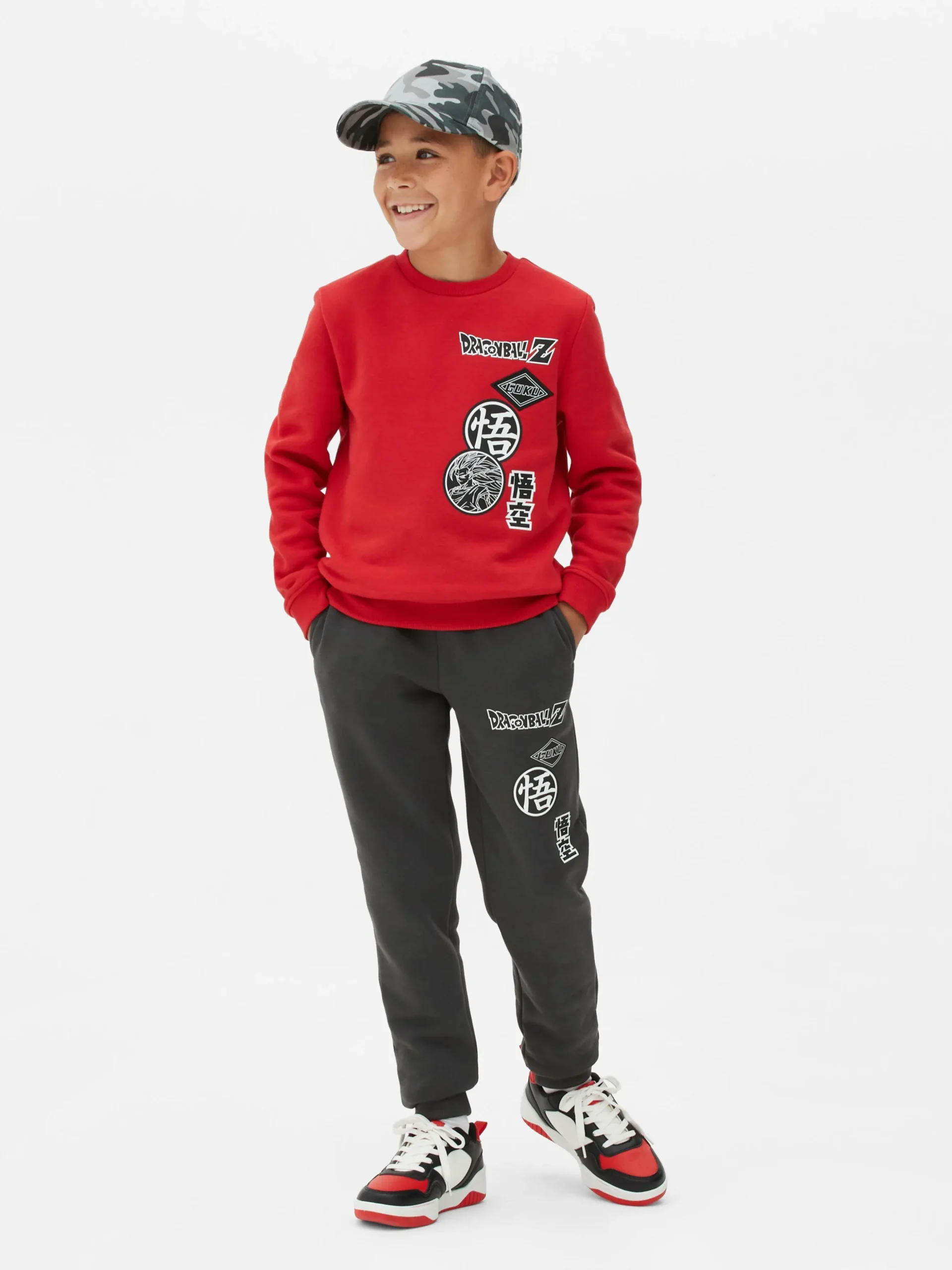 Sudadera Y Pantalón De Chándal De Dragon Ball Z