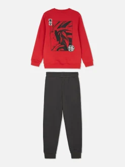 Sudadera Y Pantalón De Chándal De Dragon Ball Z