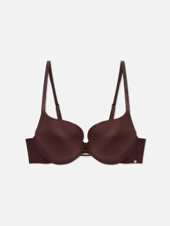 Sujetador Escotado Push-up Invisible