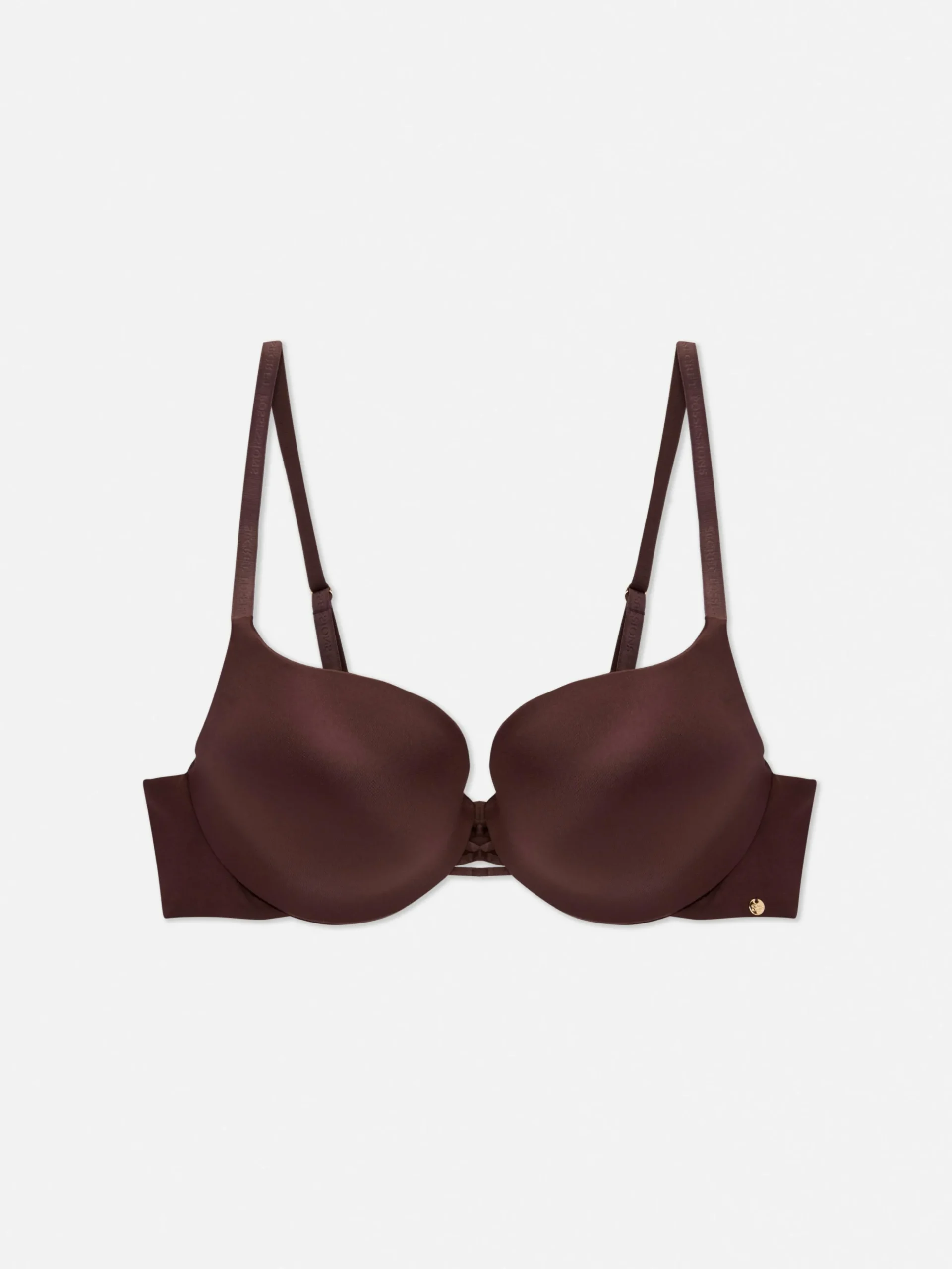 Sujetador Escotado Push-up Invisible
