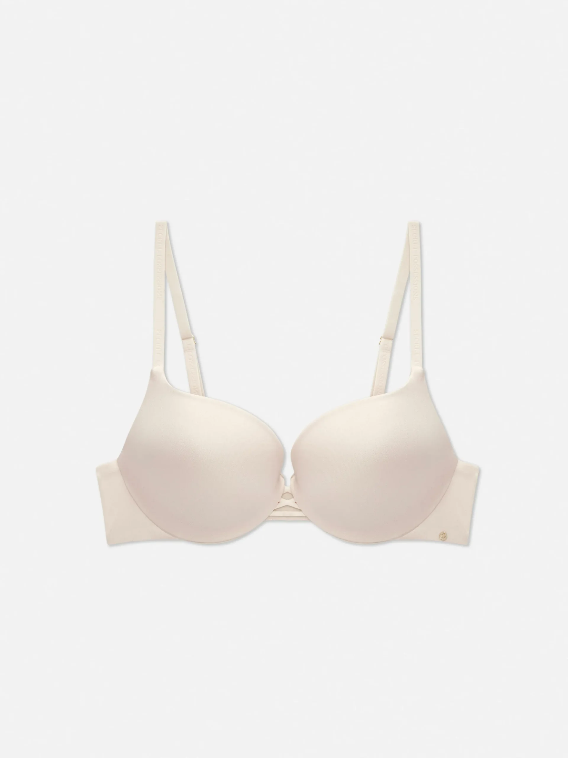 Sujetador Escotado Push-up Invisible