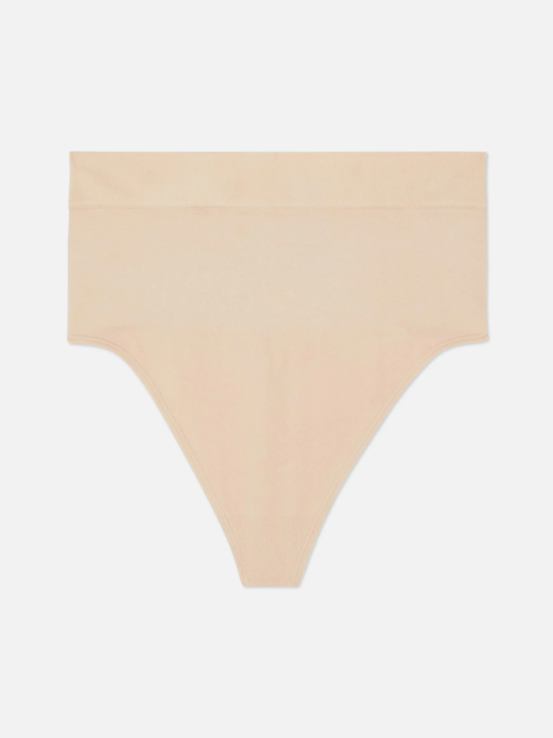 Tanga Moldeador De Talle Alto Sin Costuras