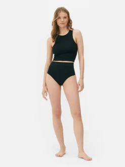 Tanga Moldeador De Talle Alto Sin Costuras