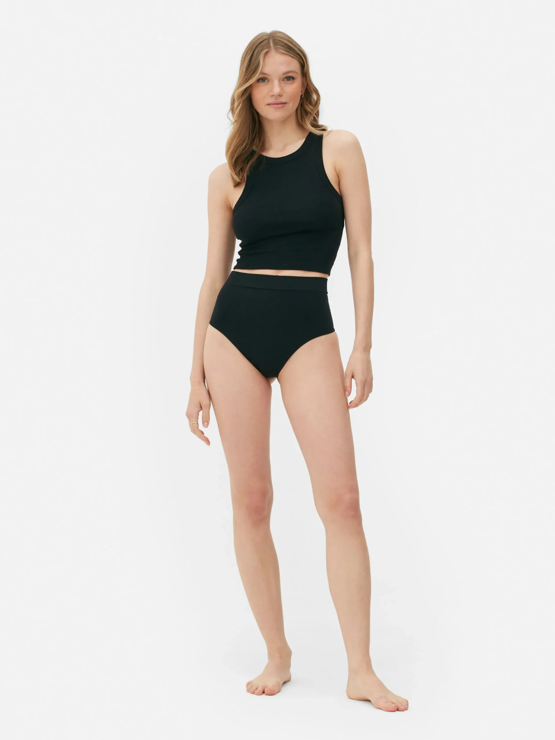 Tanga Moldeador De Talle Alto Sin Costuras