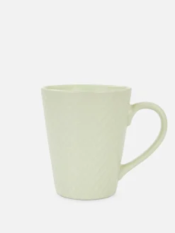 Taza De Desayuno Con Relieve