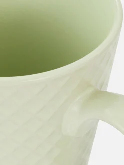 Taza De Desayuno Con Relieve