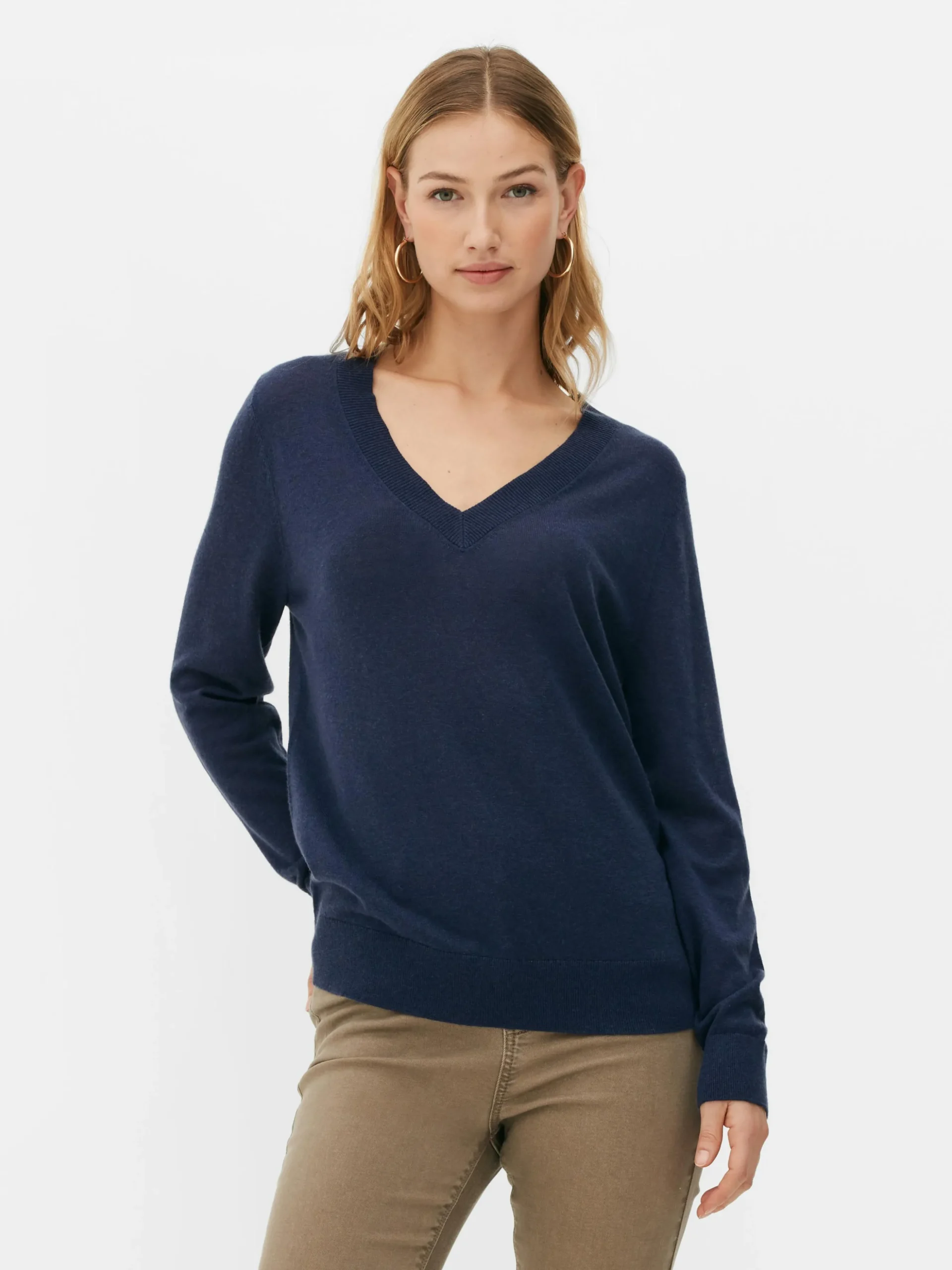 Top Con Cuello De Pico De The Edit