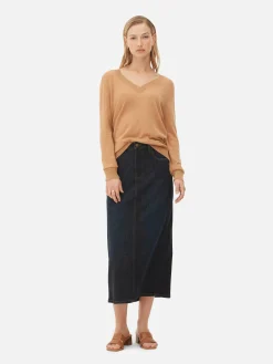 Top Con Cuello De Pico De The Edit