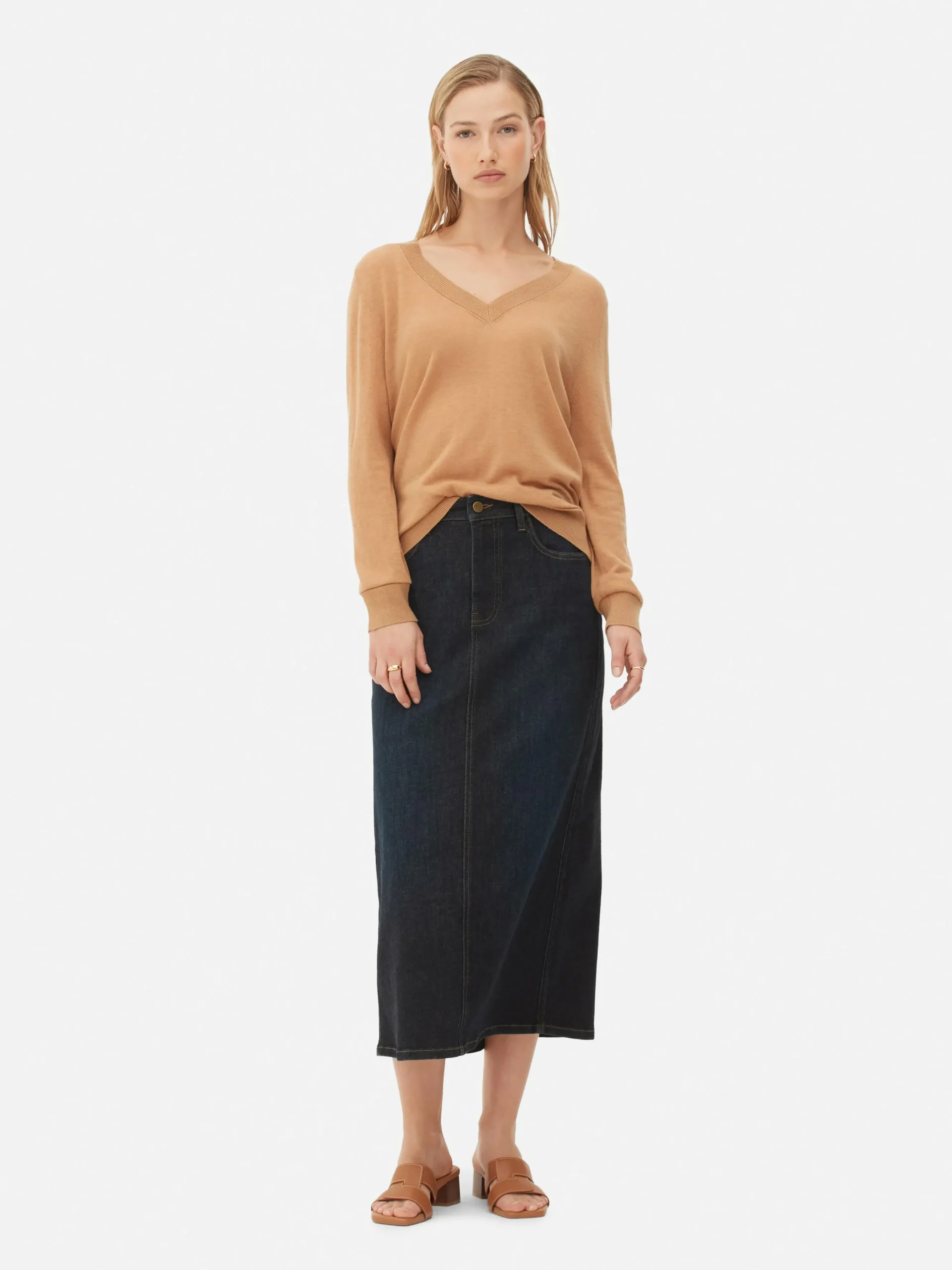 Top Con Cuello De Pico De The Edit