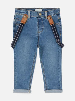 Vaqueros Con Tirantes