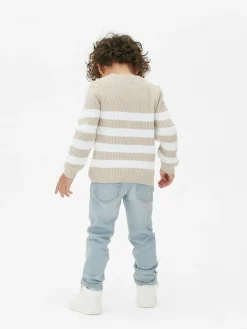 Vaqueros De Corte Entallado Para Niño Pequeño
