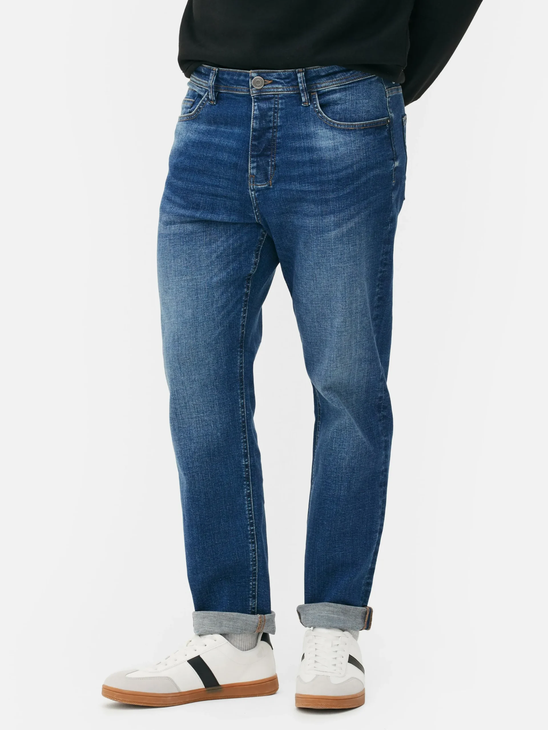 Vaqueros De Pernera Recta