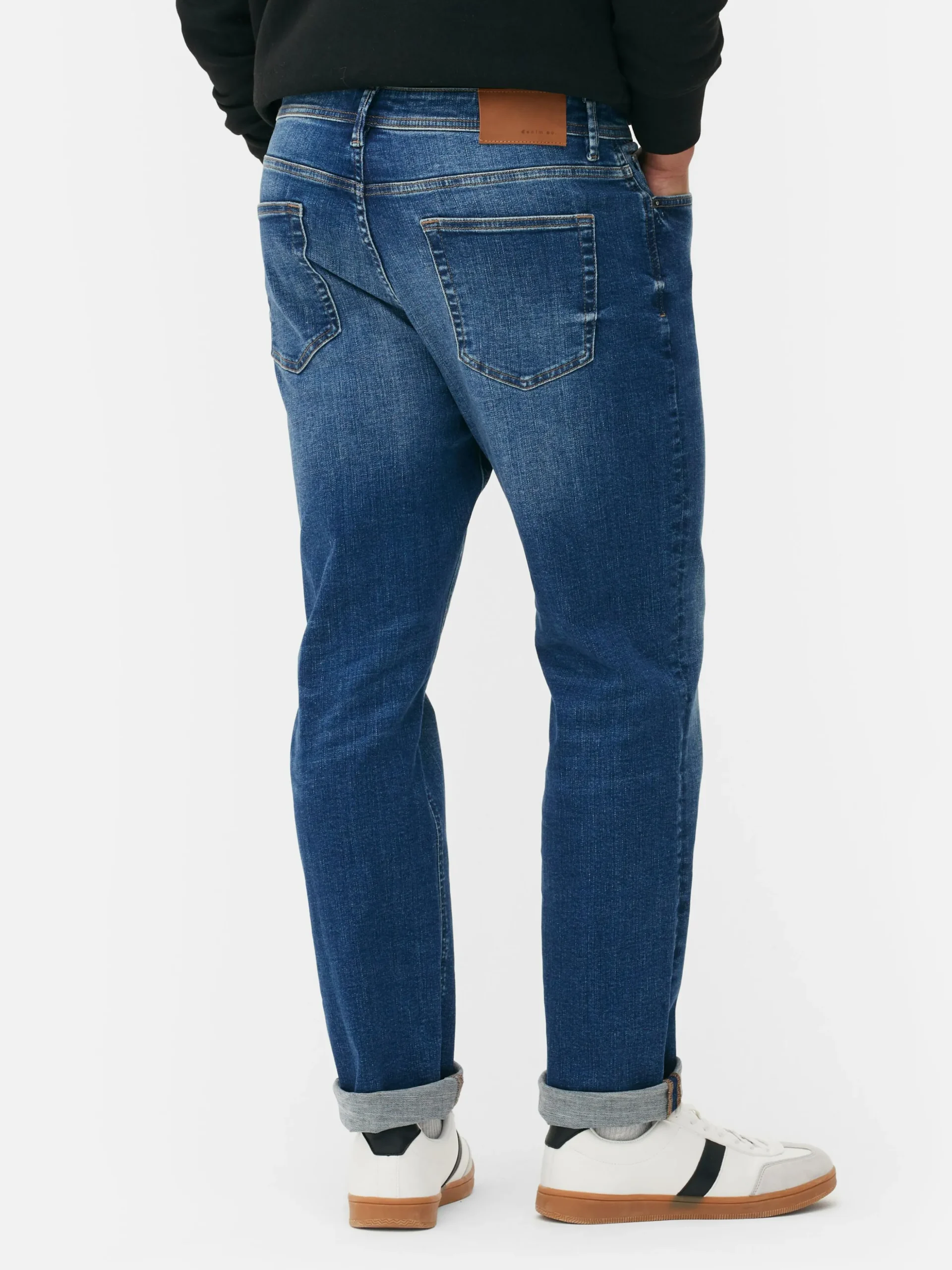 Vaqueros De Pernera Recta