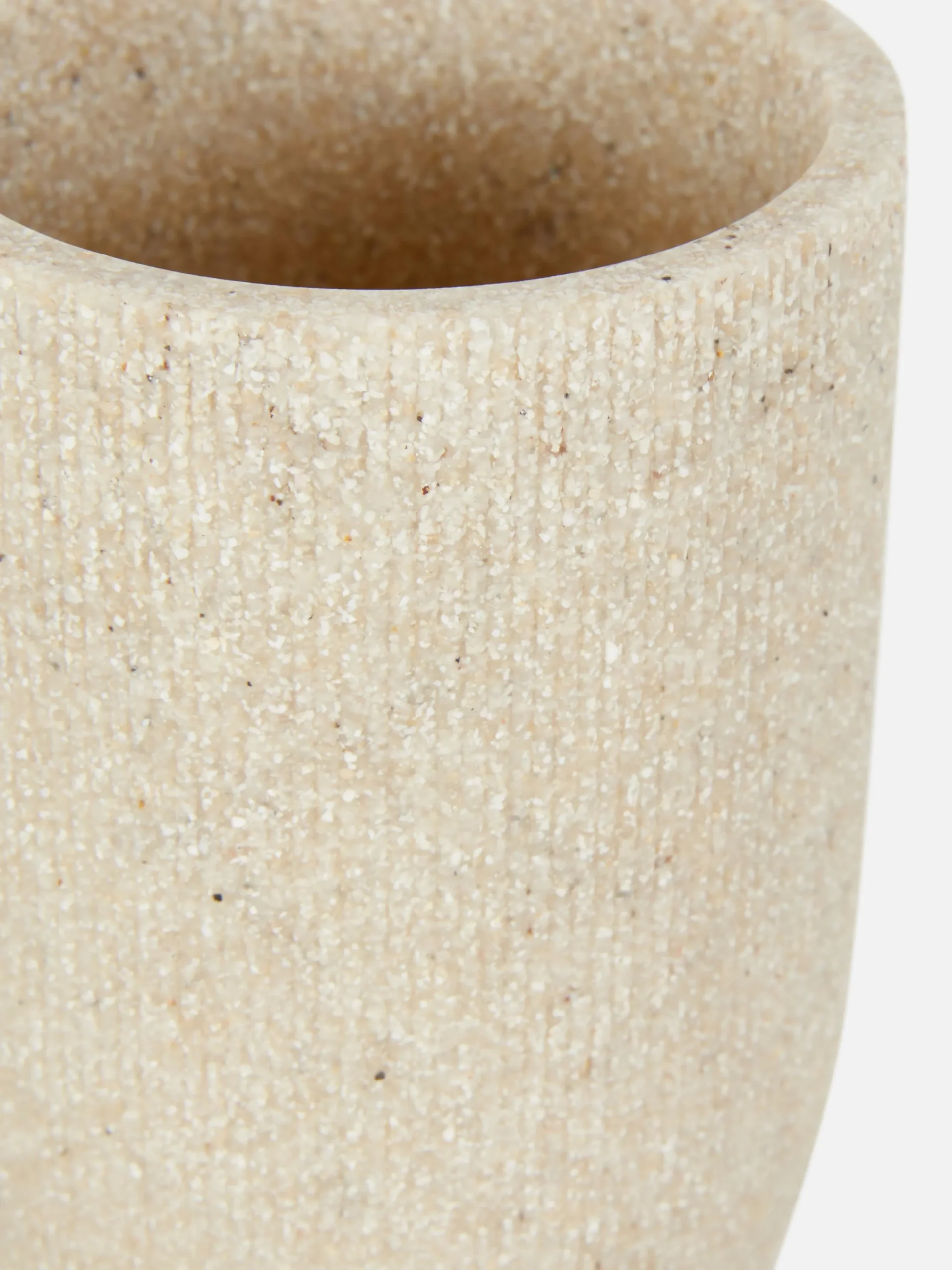 Vaso Texturizado Para Baño