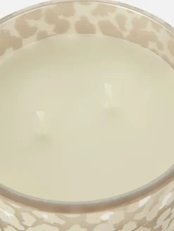 Vela Aromática De Dos Mechas En Tarro Con Tapa