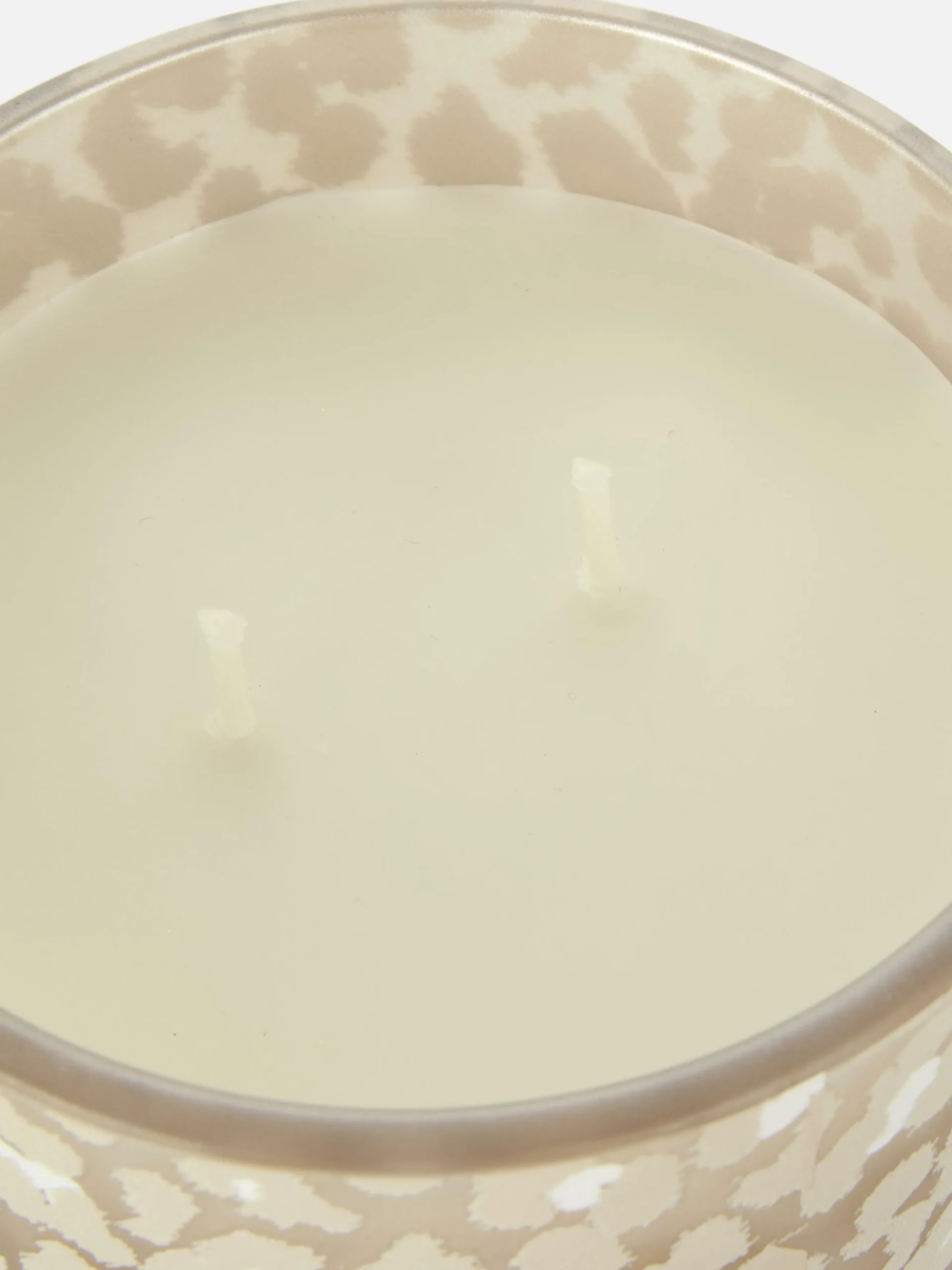 Vela Aromática De Dos Mechas En Tarro Con Tapa