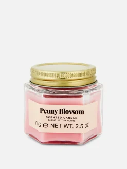 Vela Aromática En Recipiente Pequeño