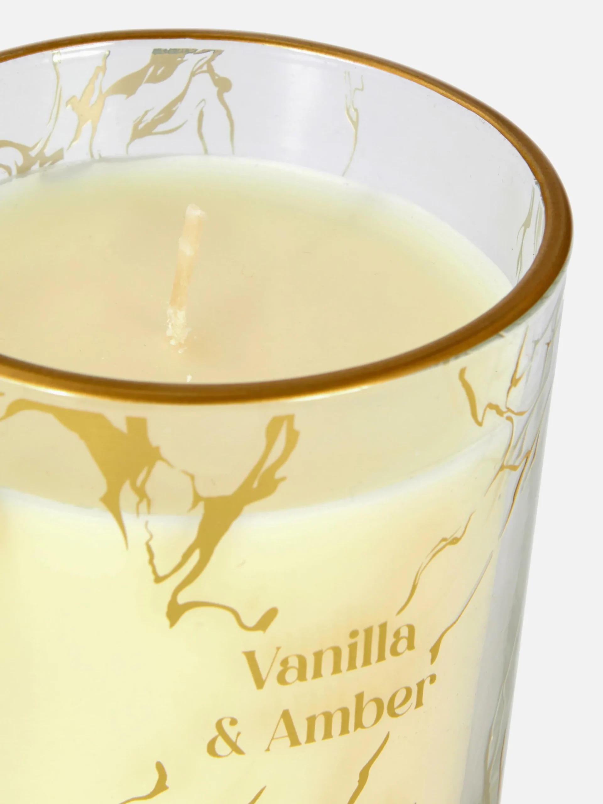 Vela Aromática En Tarro De Vidrio