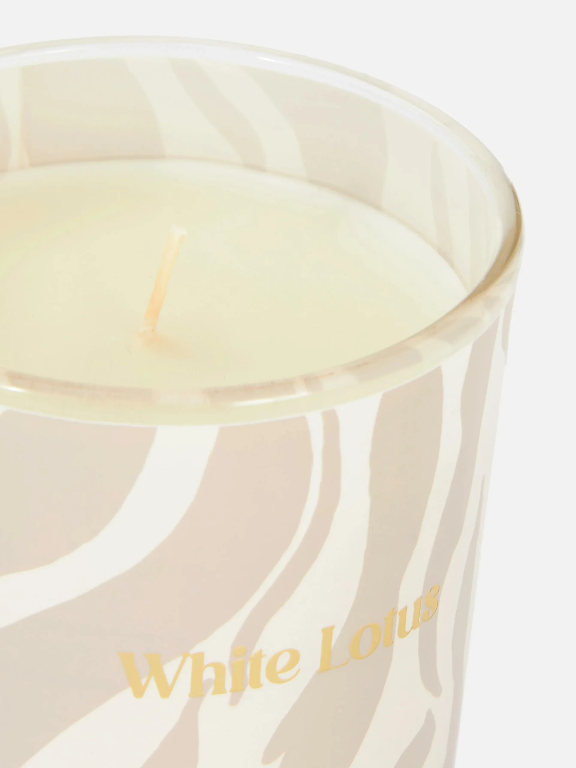 Vela Aromática En Tarro De Vidrio